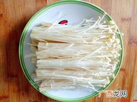 金针菇炒鸡蛋怎样做