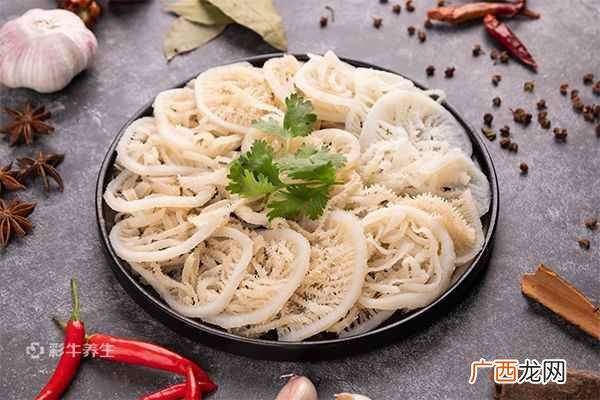 牛肚怎么洗才能干净