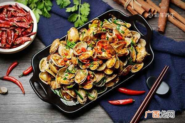 花甲怎么洗才干净花甲的营养价值