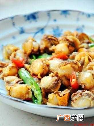 扇贝肉怎样做