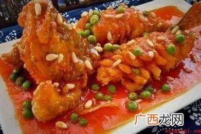 松鼠桂鱼怎样做