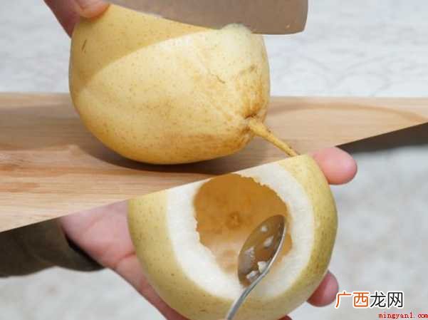 雪梨川贝炖冰糖怎样做