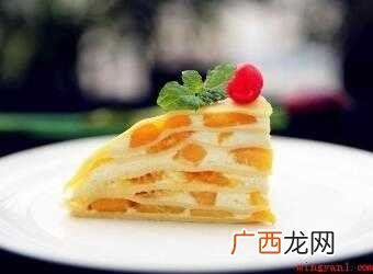 芒果千层蛋糕怎样做