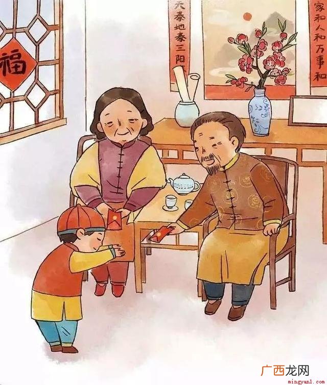 倒贴福字在我国,人们往往用一个 春节的习俗有哪些