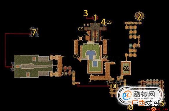 魔兽世界血色修道院在哪