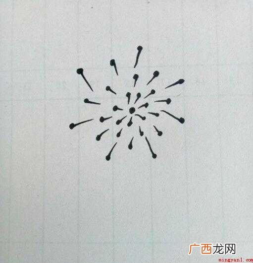 烟花简笔画怎么画【图文】 烟花简笔画怎么画