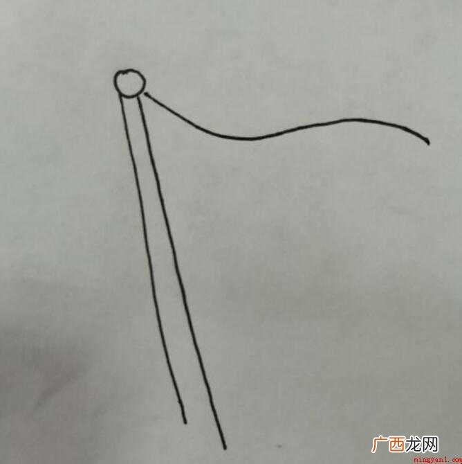 简单的党旗怎么画【图文】 简单的党旗怎么画