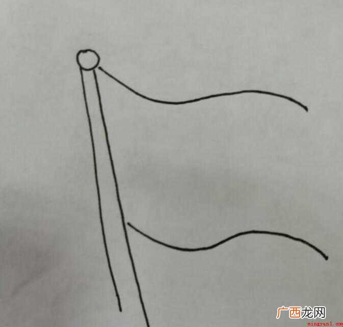 简单的党旗怎么画【图文】 简单的党旗怎么画