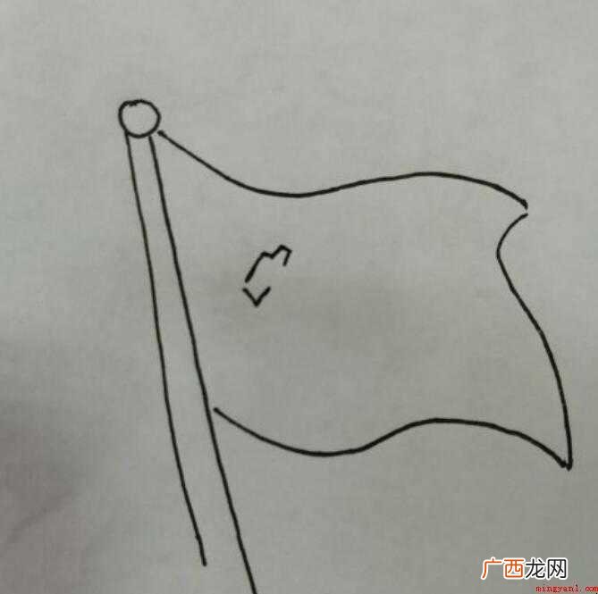 简单的党旗怎么画【图文】 简单的党旗怎么画