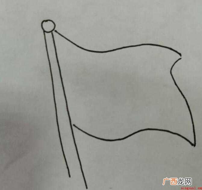 简单的党旗怎么画【图文】 简单的党旗怎么画