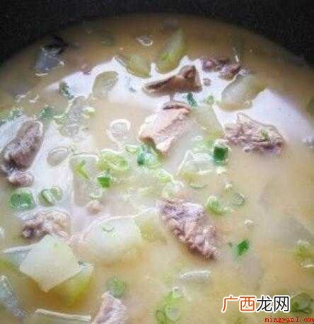 冬瓜排骨汤制作流程是什么