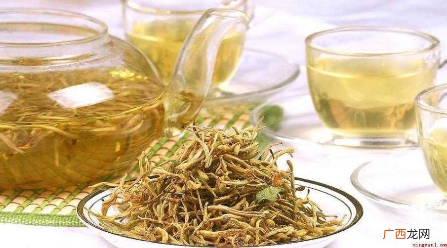 金银花茶历史发展有哪些
