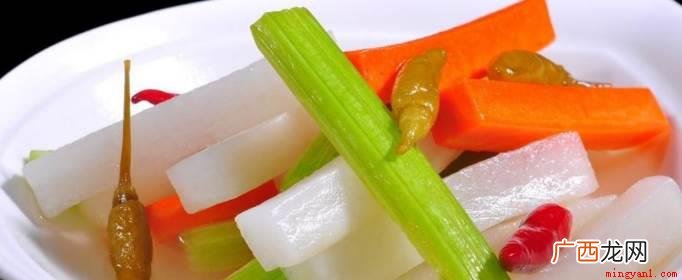 萝卜怎么腌好吃又脆具体制作方法 萝卜怎么腌好吃又脆