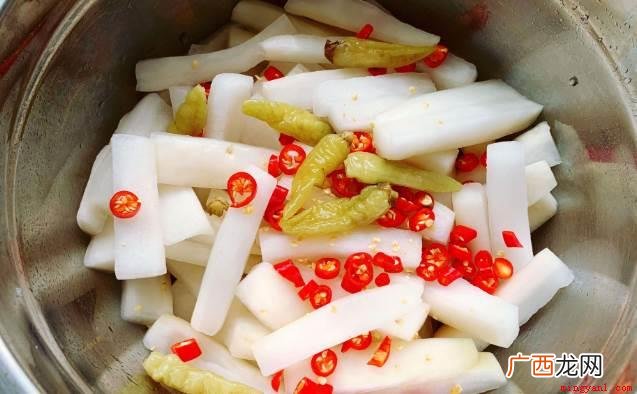 萝卜怎么腌好吃又脆具体制作方法 萝卜怎么腌好吃又脆