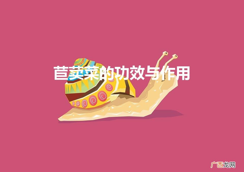 苣荬菜可以吃吗 苣荬菜怎么吃 苣荬菜的功效与作用
