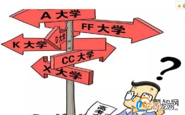 高招志愿填报时 到底应该重点选学校还是选专业？_酷知科普