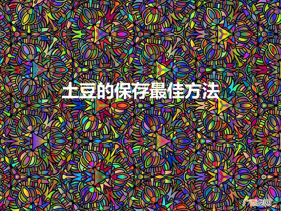 土豆完美保存指南 土豆的保存最佳方法