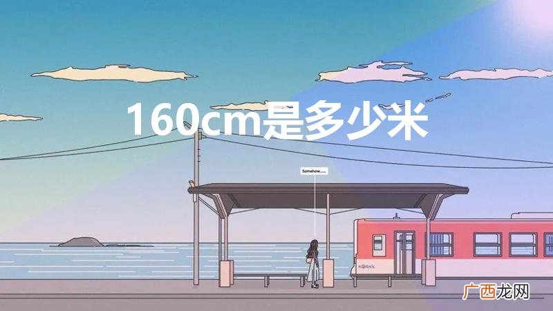 160cm=几m 160cm是多少米
