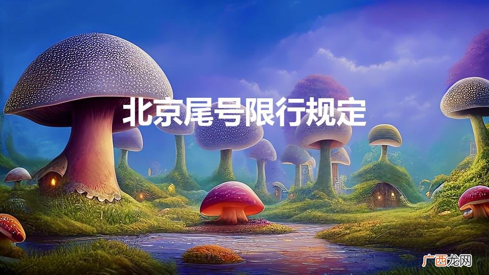 北京限行政策 北京尾号限行规定