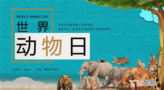 ?世界动物日是每年的几月几号 世界动物日的由来