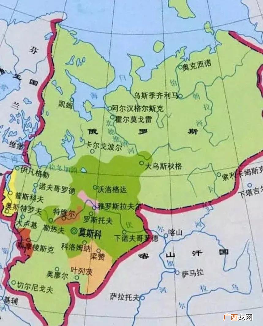 俄罗斯历史朝代顺序表 俄罗斯历史朝代顺序