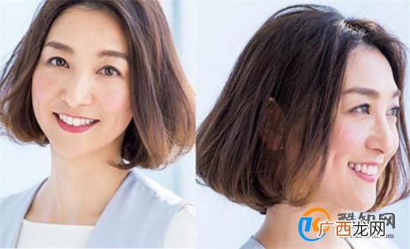 中年女性不一定要长发披肩 试试锁骨发或是短发 轻盈利落又减龄