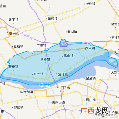 江苏省靖江的地理位置及历史简介 靖江面积和人口多少