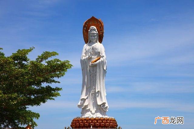 世界上最大的观音菩萨像 三亚观音像在哪个景区