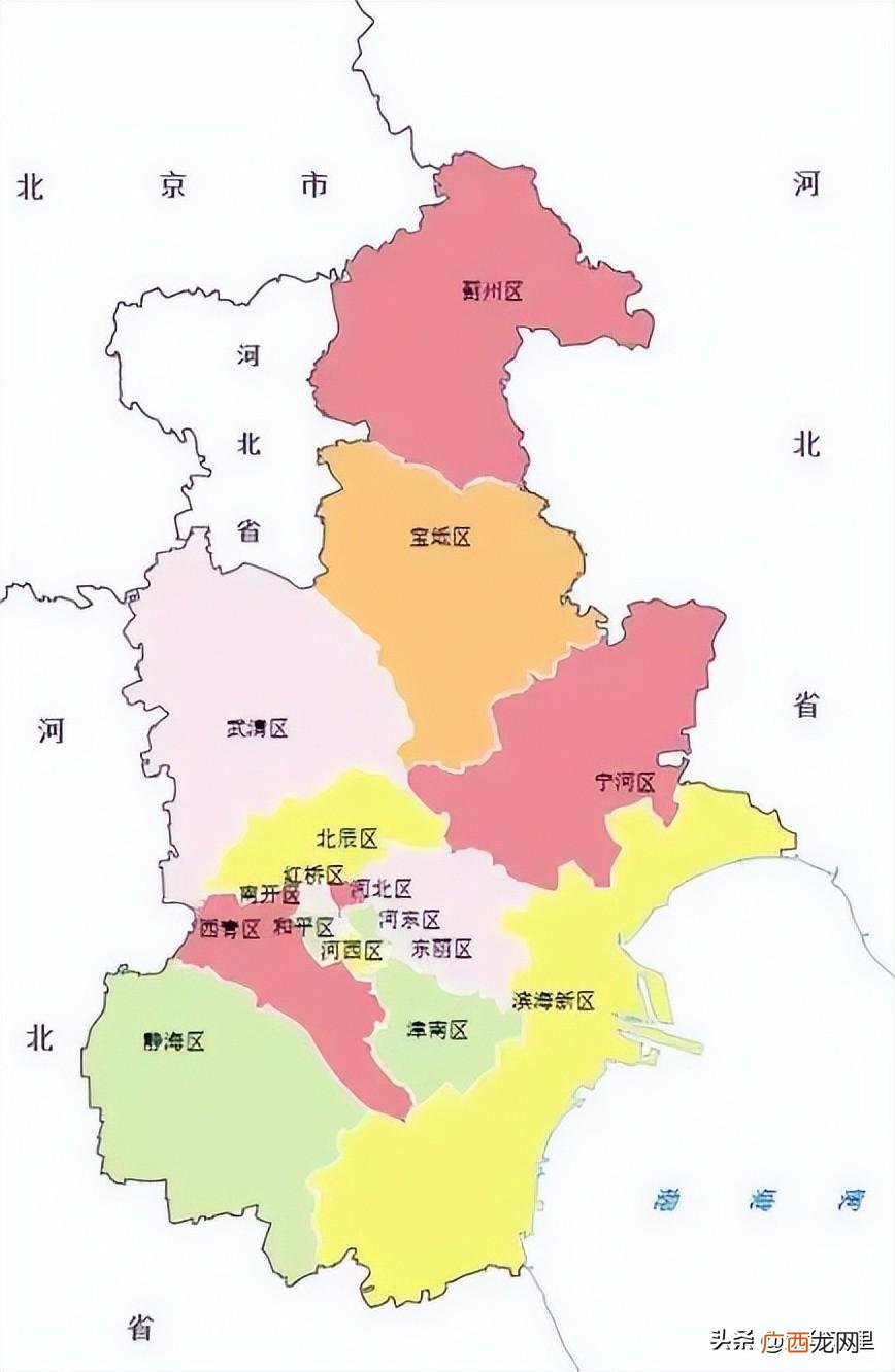 天津市的区划变动情况 天津市都有哪几个区