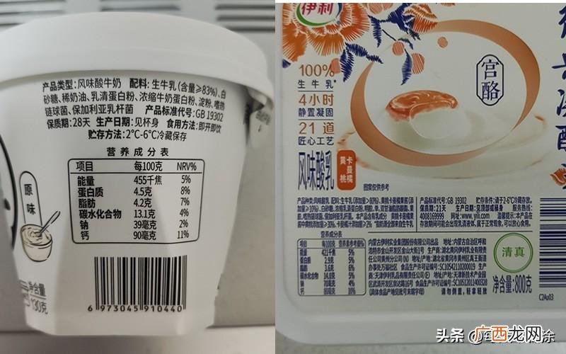 酸奶的分类情况汇总 风味发酵乳和酸奶哪个好一点