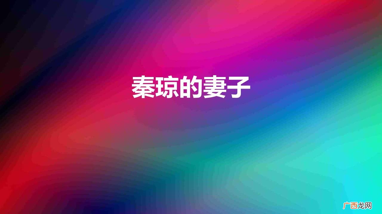 秦琼,到底有几个老婆 秦琼的妻子