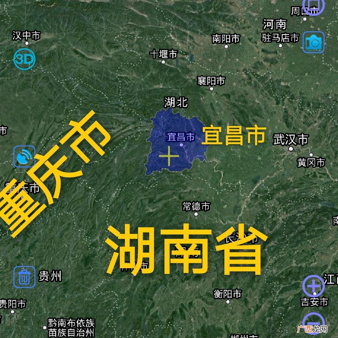 湖北宜昌市5区3市5县面积排名 宜昌市有几个区和几个县