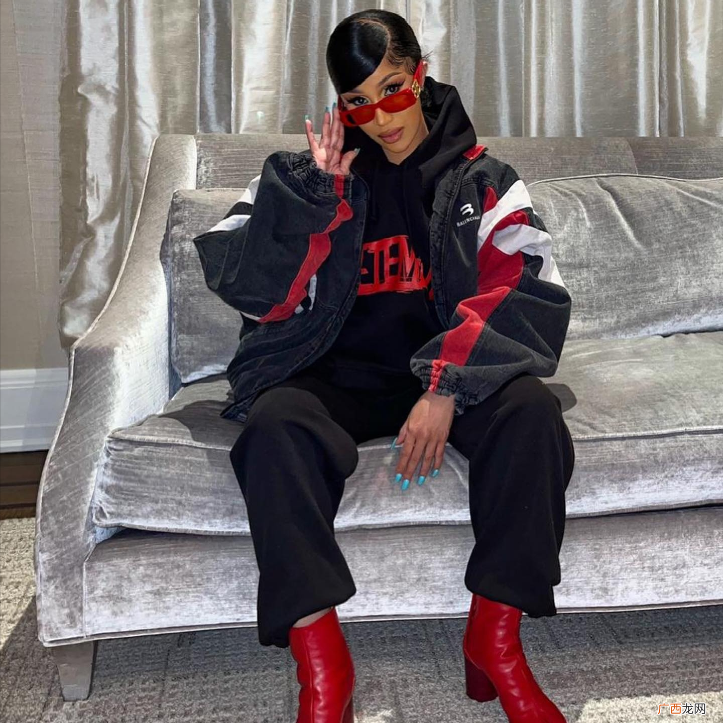 欧美最拽rapper卡姐 国外女rapper最近火的名字