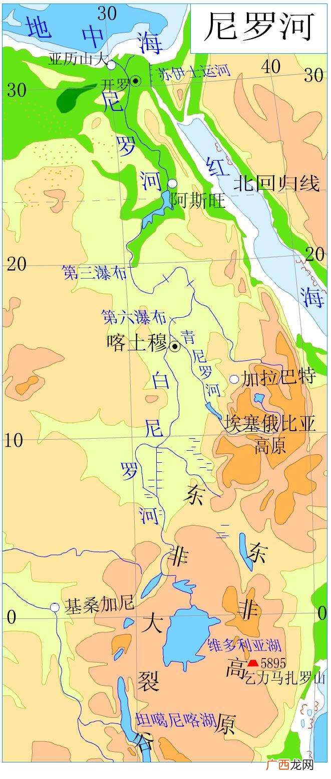 尼罗河全长6670千米 世界第一长河是是什么河