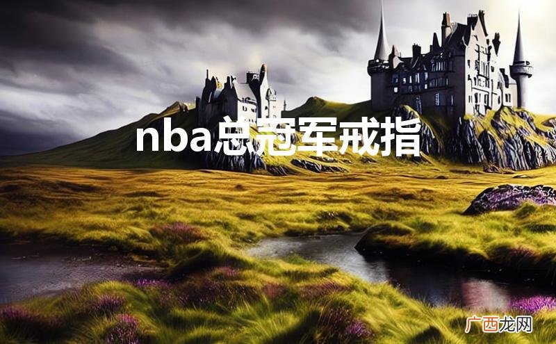 nba总冠军戒指值多少钱一个 nba总冠军戒指