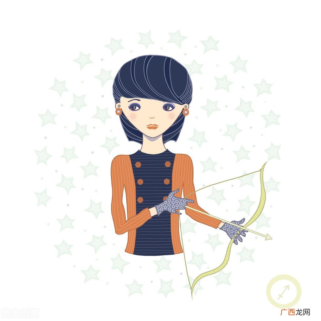一般人玩不过射手女 射手女的性格与脾气