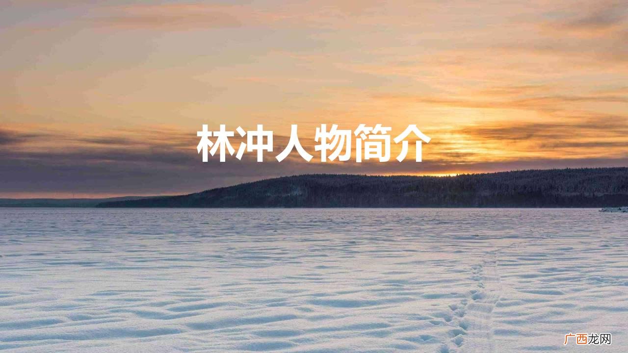水浒传林冲是什么样的人 林冲人物简介与其性格特点分析