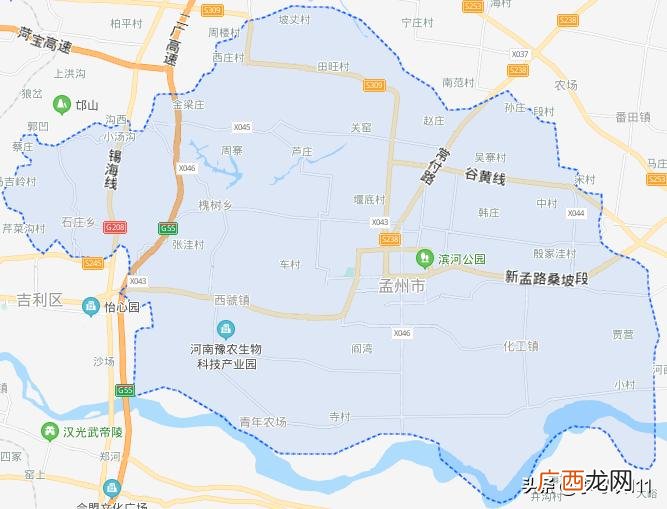 孟州与孟津是否是同一地方 古代的孟州是指现在哪里