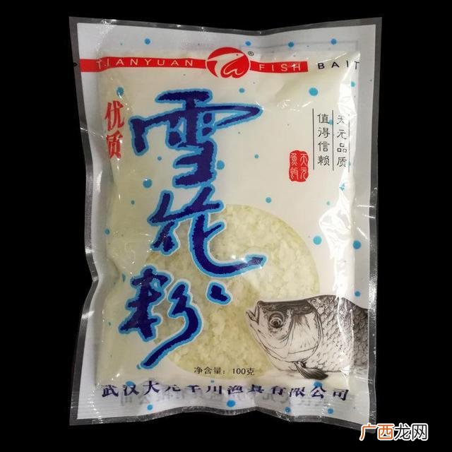 雪花粉钓法原理及使用效果分析 雪花粉钓鱼起什么作用