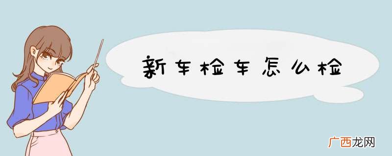 新车检车怎么检