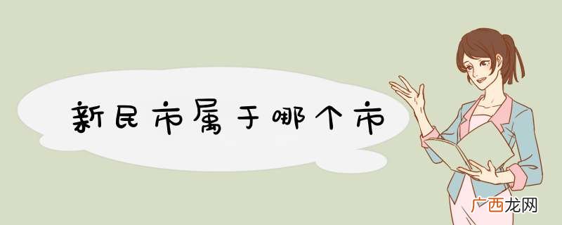 新民市属于哪个市