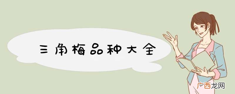 三角梅品种大全