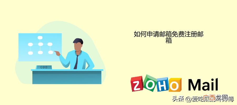 Zoho Mail邮箱注册教程 怎样注册邮箱帐号