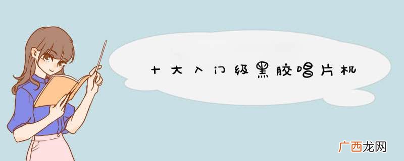 十大入门级黑胶唱片机