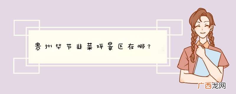 贵州毕节韭菜坪景区在哪？
