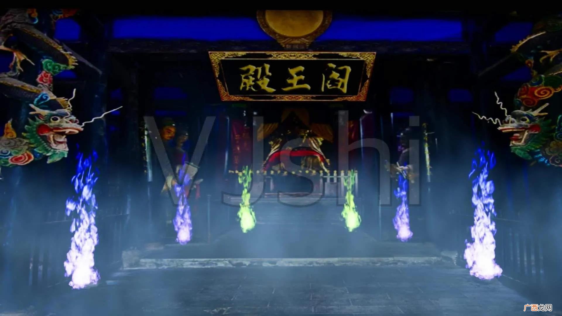关于黑白无常的由来介绍 黑白无常是男是女的图片