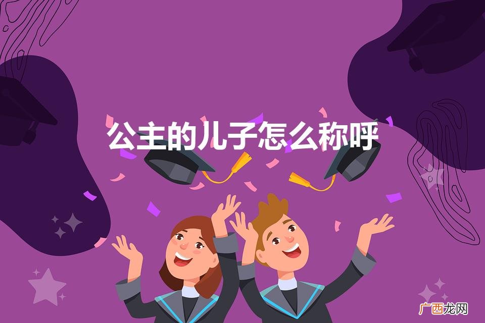 公主的儿子怎么称呼（公主的儿子怎么称呼皇上外公)
