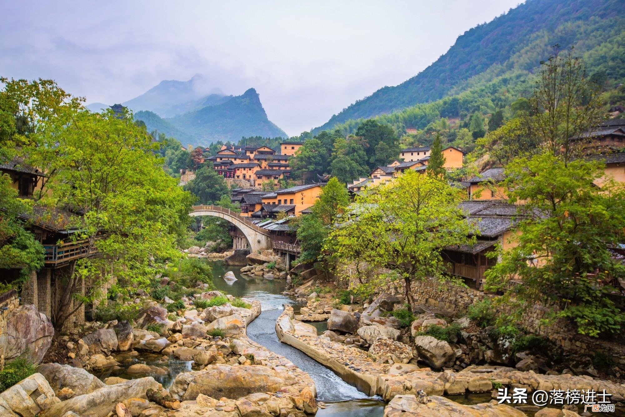 上饶市望仙谷风景区一年四季都好玩 江西望仙谷在哪里