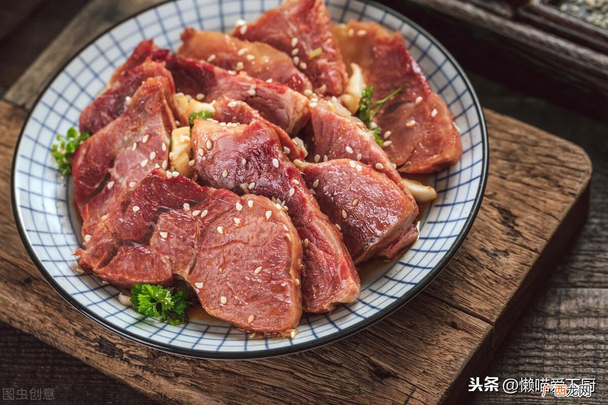 钱腱子肉与牛腱肉的区别 金钱腱是牛的哪个位置图解