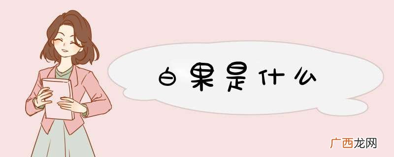 白果是什么